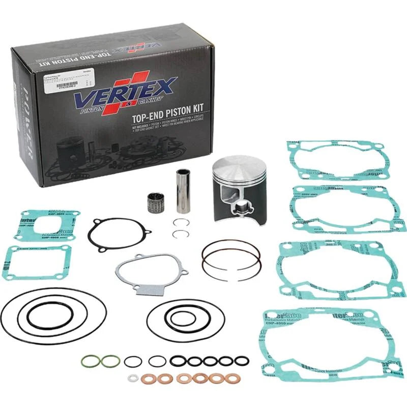 Vertex Pistons 17-22 250 SX/17-19 250 XC/20-22 250 XC TPI Top End Piston Kit - Additional View 5