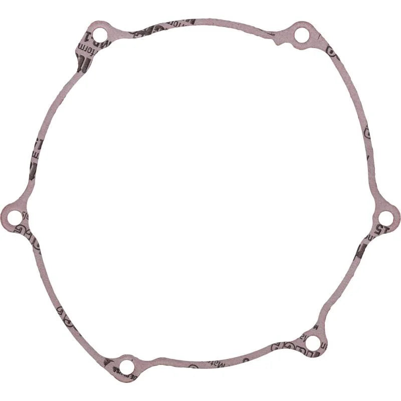 Vertex Pistons 20-21 WR 250 F/19-22 YZ 250 F/20-22 YZ 250 FX Clutch Cover Gasket - Outer - Side View