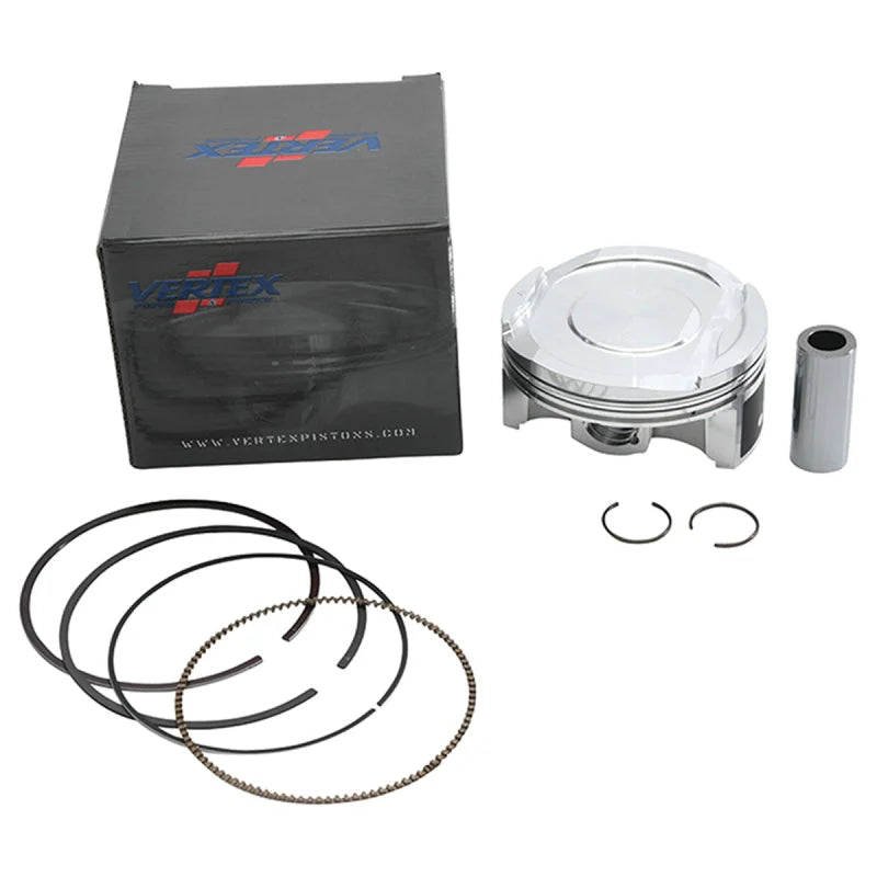 Vertex Pistons 20-24 KRX 1000 Teryx/23-24 KRX 1000 Teryx eS Forged Big Bore Piston Kit - Side View