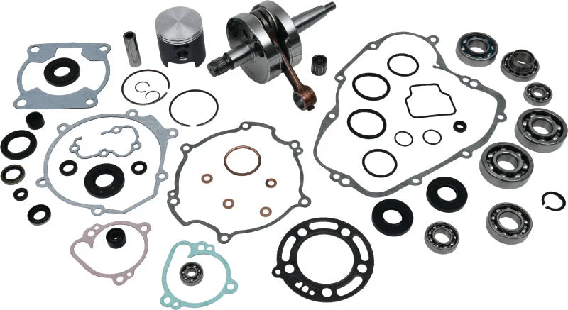 Vertex Pistons 2005 KX 100 Complete Engine Rebuild Kit - Main Product View