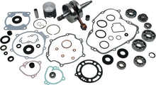 Load image into Gallery viewer, Vertex Pistons 2005 KX 100 Complete Engine Rebuild Kit - Main Product View
