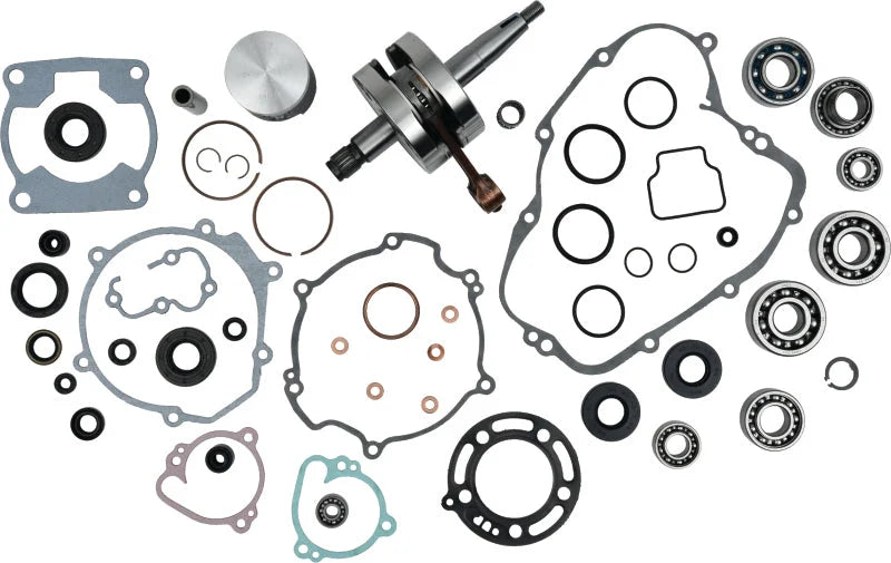 Vertex Pistons 2005 KX 100 Complete Engine Rebuild Kit - Side View
