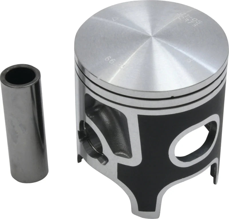 Vertex Pistons 22-23 XX 250/99-24 YZ 250/16-24 YZ 250 X Cast Replica Piston Kit - Back View