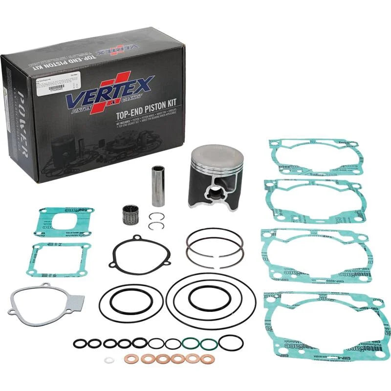 Vertex Pistons 300cc Top End Piston Kit fits 2018-2022 Ktm 300 EXC Tpi - Side View