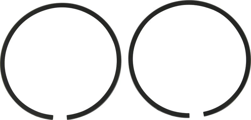 Vertex Pistons 88-06 YFS 200 Blaster Piston Ring - 1.00mm - Back View