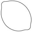 Load image into Gallery viewer, Vertex Pistons 92-08 RM 125 Clutch Cover Gasket - Outer