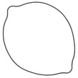 Load image into Gallery viewer, Vertex Pistons 96-08 RM 250 Clutch Cover Gasket - Outer