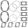 Load image into Gallery viewer, Vertex Pistons 99-01 Formula Deluxe 500/95-99 Formula SL 500cc Top End Gasket Kit