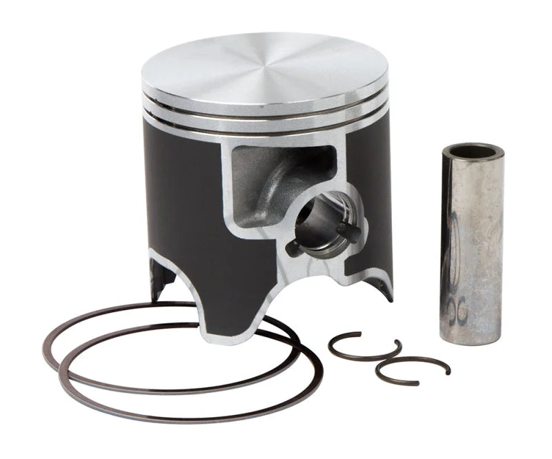 Vertex Pistons Cast Replica Piston Kit - 71.950mm fits 2019 Husqvarna TE300I / 2004-2007 2009-2018 Ktm 300 EXC / 2004-2005...