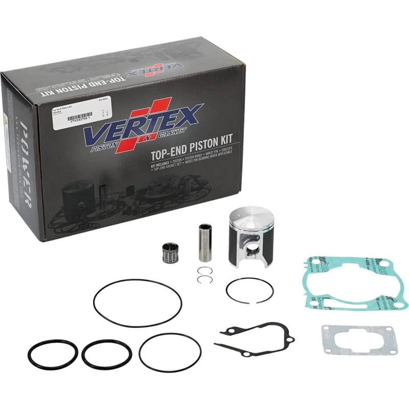 Vertex Pistons Top End Piston Kit fits 2019-2023 Yamaha YZ 85 85CC - Side View