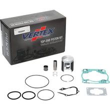 Load image into Gallery viewer, Vertex Pistons Top End Piston Kit fits 2019-2023 Yamaha YZ 85 85CC - Side View