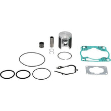 Load image into Gallery viewer, Vertex Pistons Top End Piston Kit fits 2019-2023 Yamaha YZ 85 85CC - Back View