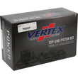 Load image into Gallery viewer, Vertex Pistons Top End Piston Kit fits 2019-2023 Yamaha YZ 85 85CC - Installation View