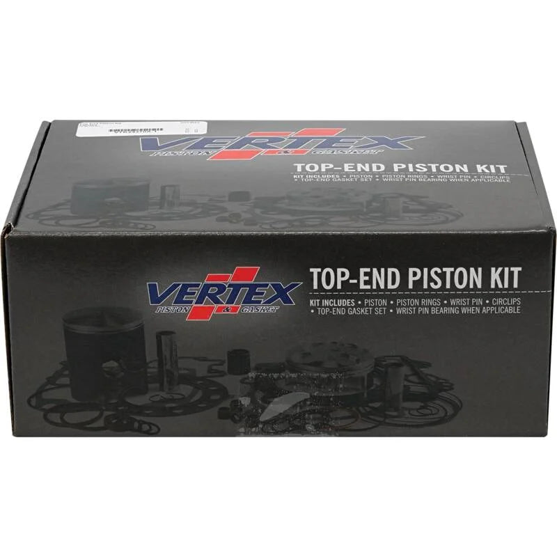 Vertex Pistons Top End Piston Kit fits 2019-2023 Yamaha YZ 85 85CC - Additional View 5