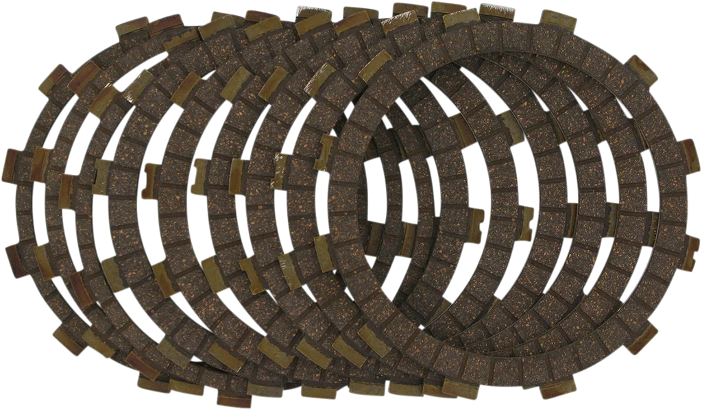 Vesrah Clutch Discs - Side View