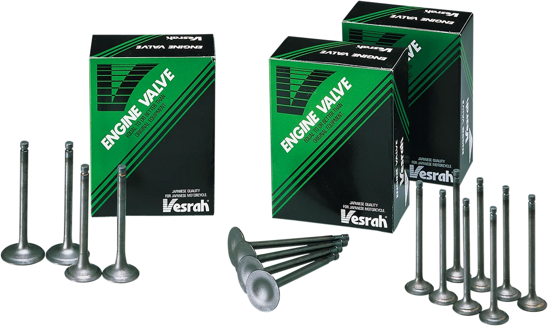 Vesrah Exhaust Valve - Side View