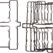 Load image into Gallery viewer, Vesrah Gasket Valves - 5 Pack - Main Product View