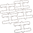 Load image into Gallery viewer, Vesrah Gasket Valves - 5 Pack - Main Product View