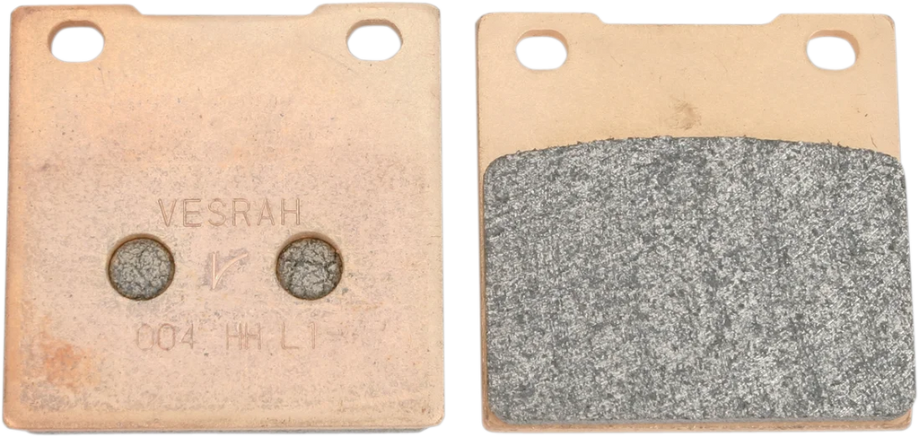 Vesrah JL Sintered Metal Brake Pads - Main Product View