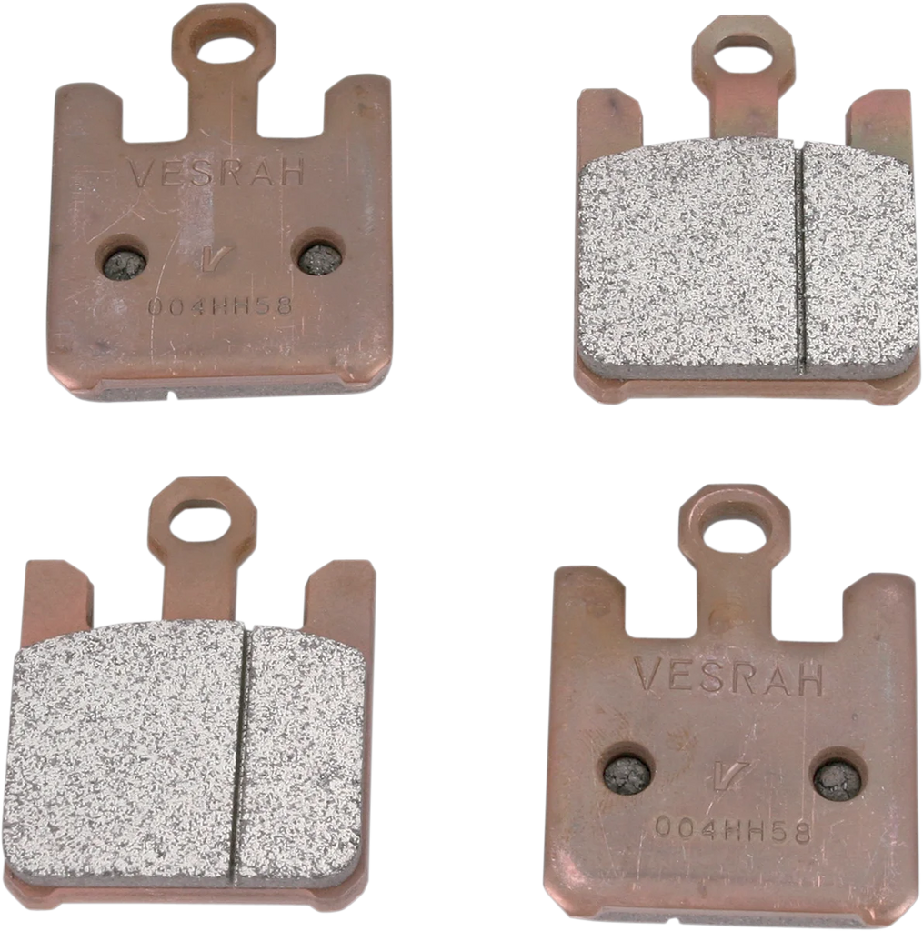 Vesrah JL Sintered Metal Brake Pads - Side View