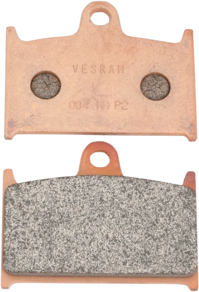 Vesrah JL Sintered Metal Brake Pads - Main Product View