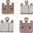 Load image into Gallery viewer, Vesrah JL Sintered Metal Brake Pads - Side View