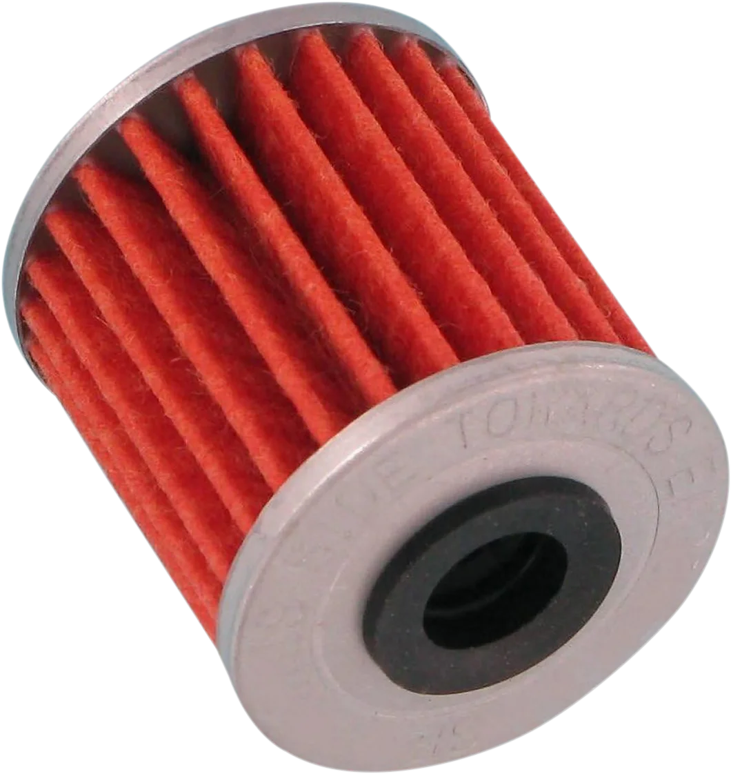 Vesrah Oil Filter fits Honda / Kawasaki - Side View