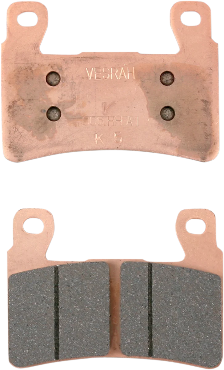 Vesrah RJL Racing Brake Pad - Side View