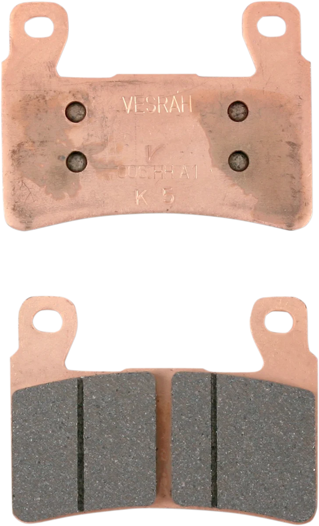Vesrah RJL Racing Brake Pad - Side View