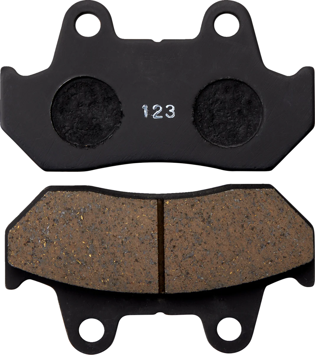 Vesrah Semi-Metallic Brake Pads - Detail View