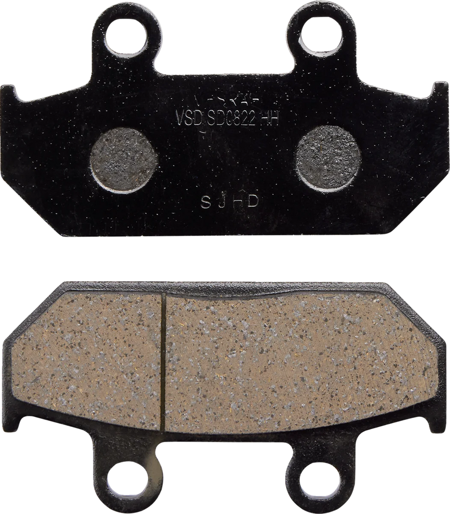 Vesrah Semi-Metallic Brake Pads - Main Product View