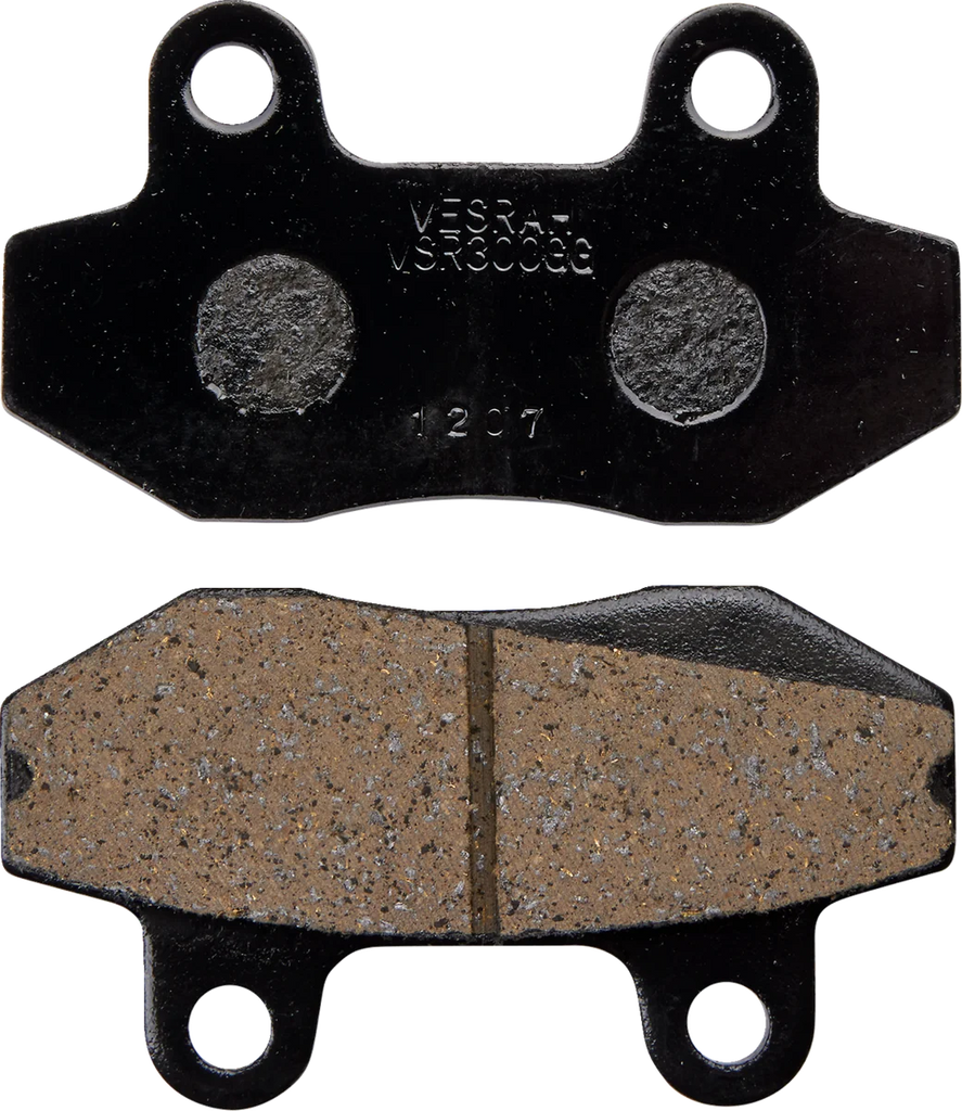 Vesrah Semi-Metallic Brake Pads - Main Product View