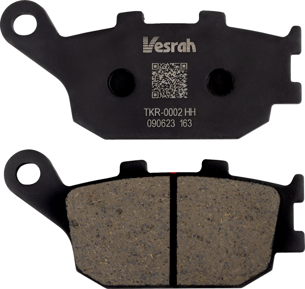 Vesrah Semi-Metallic Brake Pads - Main Product View