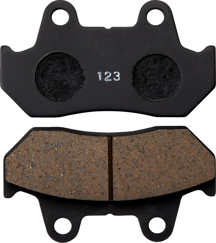 Vesrah Semi-Metallic Brake Pads - Detail View