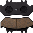 Load image into Gallery viewer, Vesrah Semi-Metallic Brake Pads - Detail View