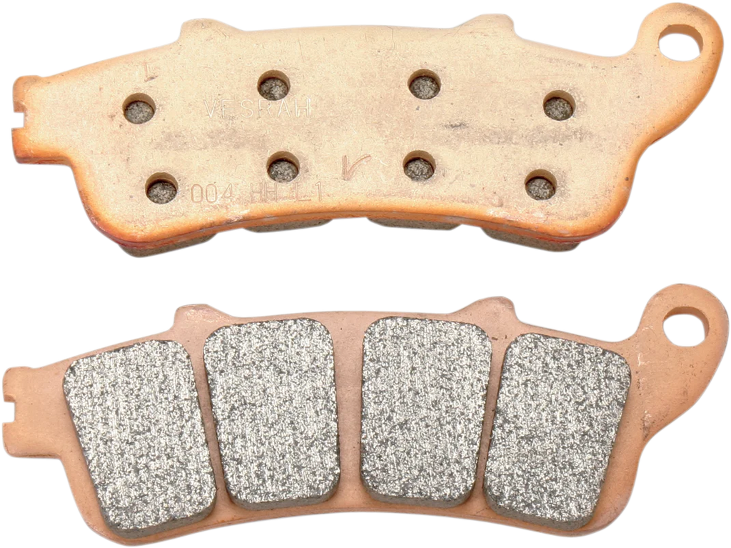 Vesrah Sintered Metal Brake Pads fits JL - Main Product View