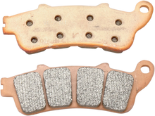 Load image into Gallery viewer, Vesrah Sintered Metal Brake Pads fits JL - Main Product View