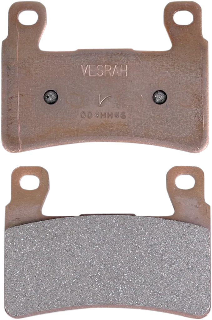 Vesrah Sintered Metal Brake Pads fits JL - Main Product View