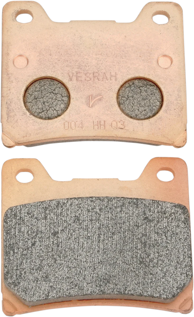 Vesrah Sintered Metal Brake Pads fits JL - Main Product View