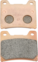 Load image into Gallery viewer, Vesrah Sintered Metal Brake Pads fits JL - Main Product View