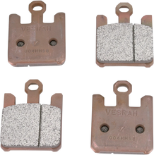 Load image into Gallery viewer, Vesrah Sintered Metal Brake Pads fits JL - Side View