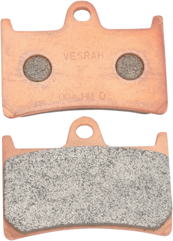 Vesrah Sintered Metal Brake Pads fits JL - Main Product View