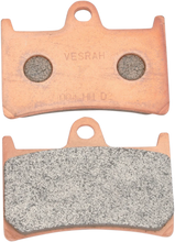 Load image into Gallery viewer, Vesrah Sintered Metal Brake Pads fits JL - Main Product View