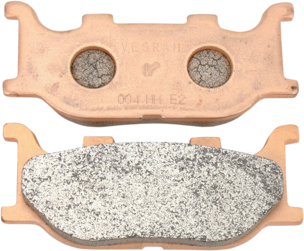 Vesrah Sintered Metal Brake Pads fits JL - Main Product View