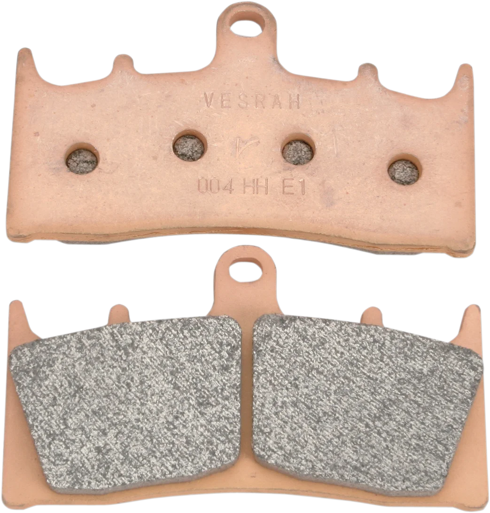 Vesrah Sintered Metal Brake Pads fits JL - Main Product View