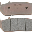 Load image into Gallery viewer, Vesrah Sintered Metal Brake Pads fits JL - Main Product View