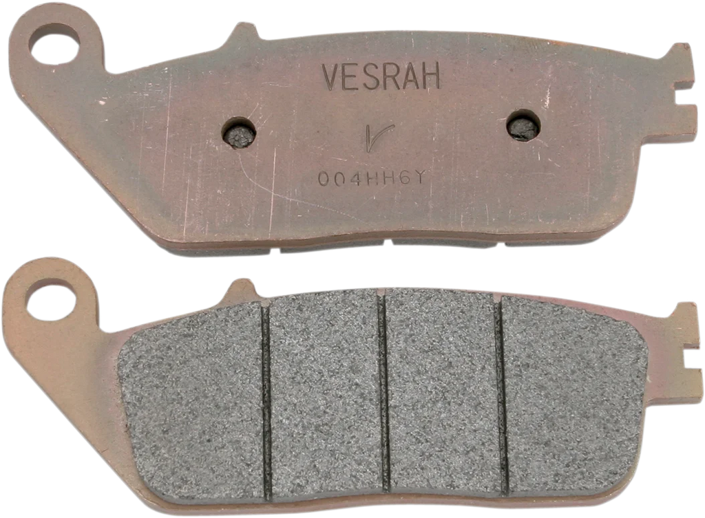 Vesrah Sintered Metal Brake Pads fits JL - Main Product View
