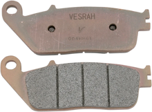 Load image into Gallery viewer, Vesrah Sintered Metal Brake Pads fits JL - Main Product View