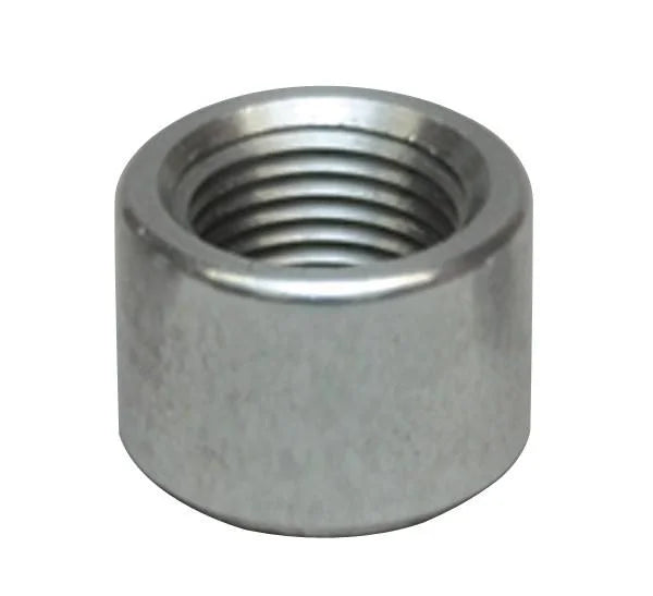 Vibrant -10 AN Female Weld Bung (7/8in -14 Thread) - Mild Steel - Main Product View