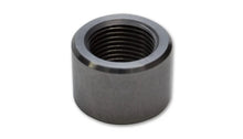 Load image into Gallery viewer, Vibrant -10 AN Female Weld Bung (7/8in -14 Thread) - Mild Steel - Side View